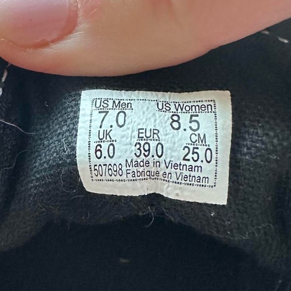 Neon green and black Vans💚🖤 - Picture 6 of 6